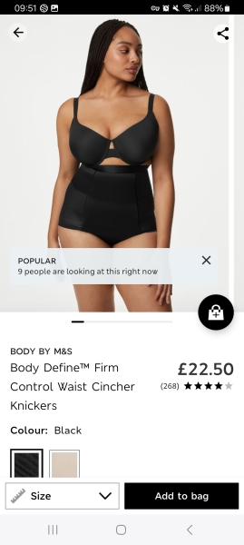 Fat and need pants or body suit to pull me in