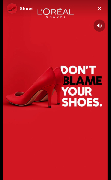 ‘Don’t blame your dress…’ no we bloody don’t - we blame the harassers!