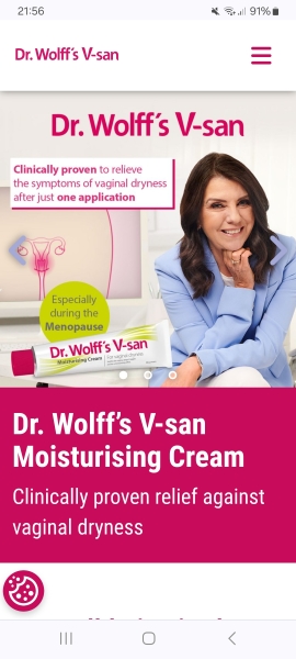 Is there an Estrogen cream that can be used on the vulva, not necessarily inside the vagina?