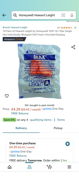 Has anyone found earplugs that actually block out snoring?
