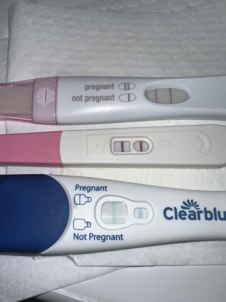 Ovulation test as pregnancy test. Thoughts?