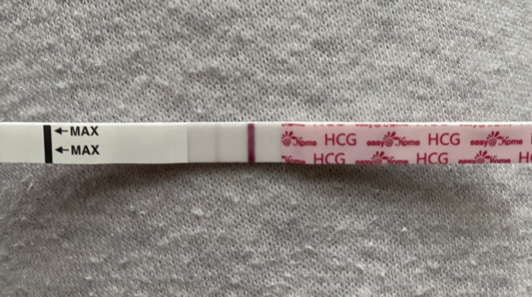 BFP after first failed IVF? What the actual F