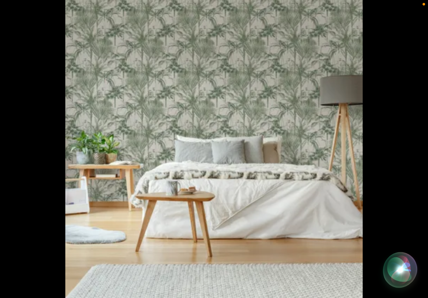 Green wallpaper ideas