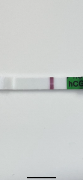 Period due tomorrow, very very faint line?