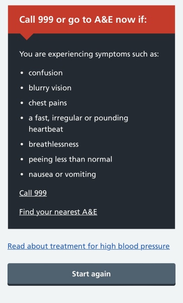 Is this for an out of hours GP? Or ok to wait?