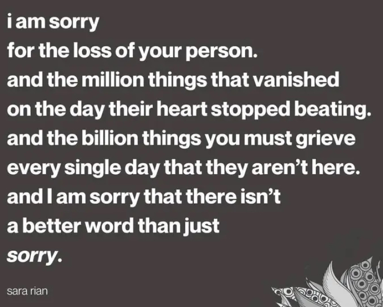Tell me about your lovely grandmothers who are no longer with us.