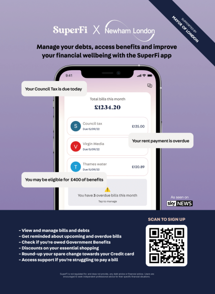 Newham's New App to help during the Cost of Living Crisis