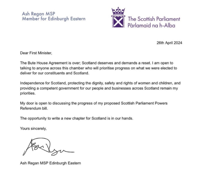 The Scottish Greens are revolting