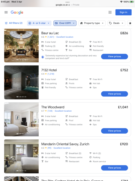 Posh hotel un-asked for alarm at 6 - compensation?!