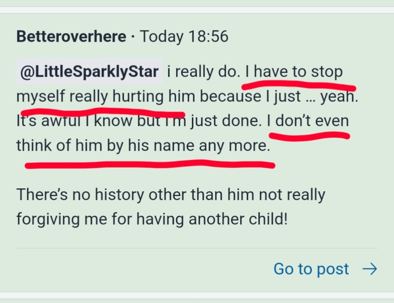 Moving out due to child’s behaviour?