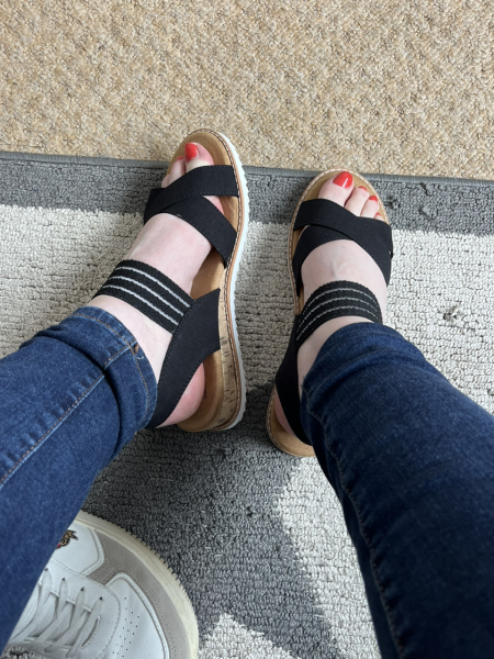 Looking for pretty, comfortable sandals