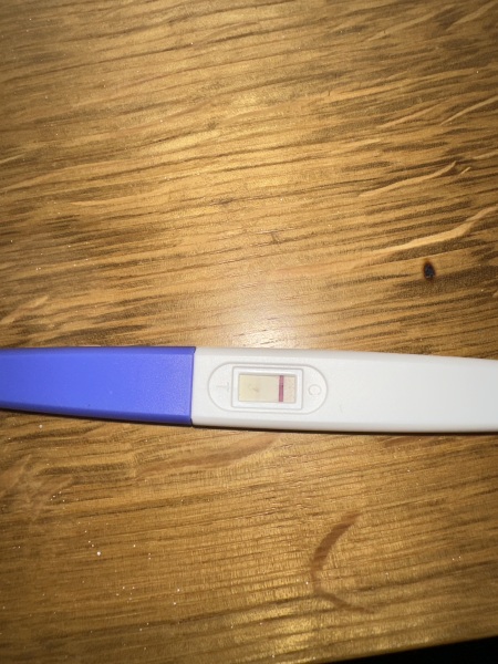 Faint positive or evap line?!