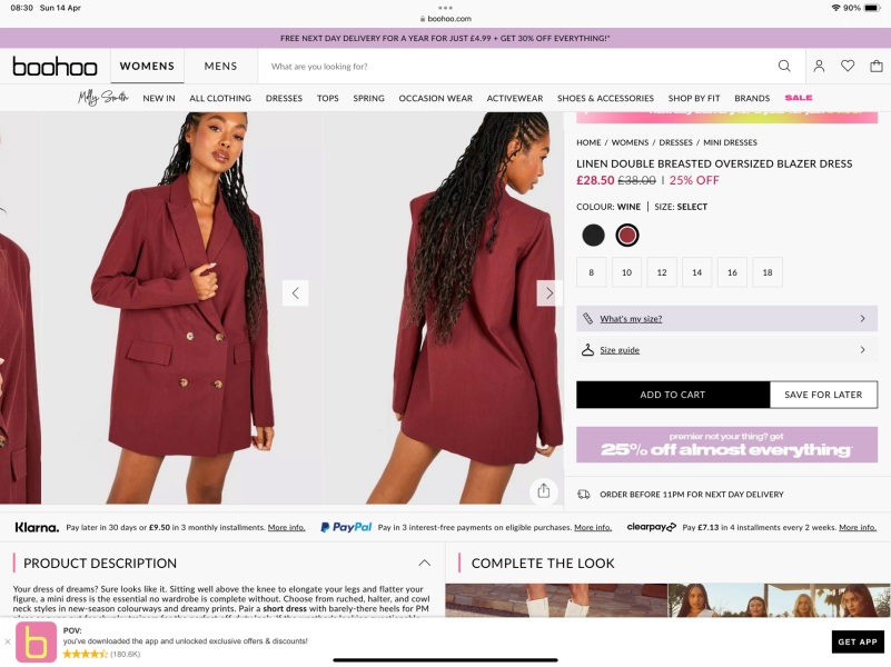 If you were at a wedding and another guest was wearing this