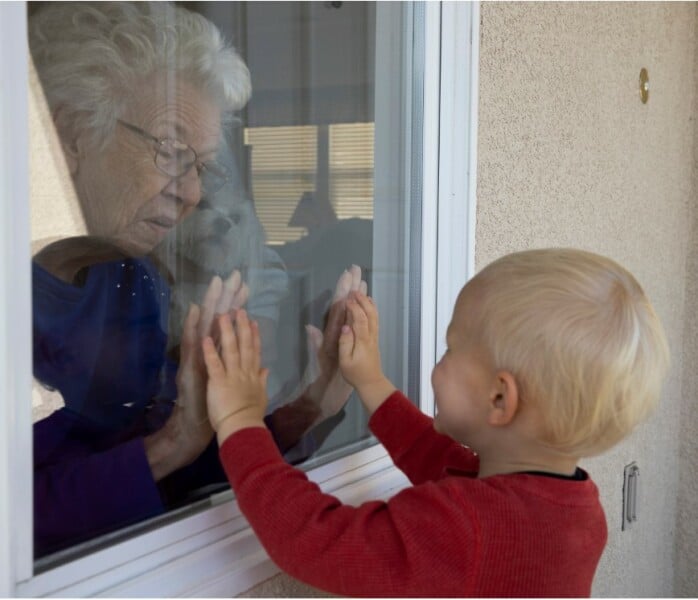 Children these days don't know how to behave