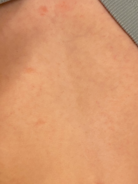 To ask you what is wrong with my DD???