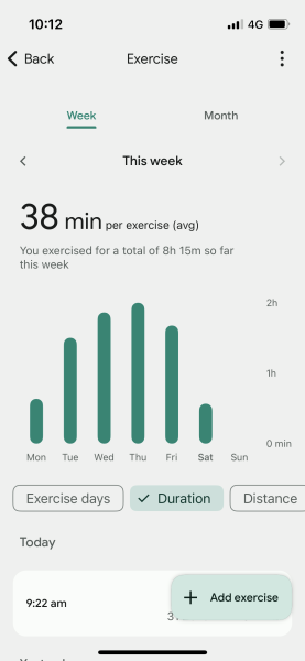 I know I need to exercise but don’t want to start!
