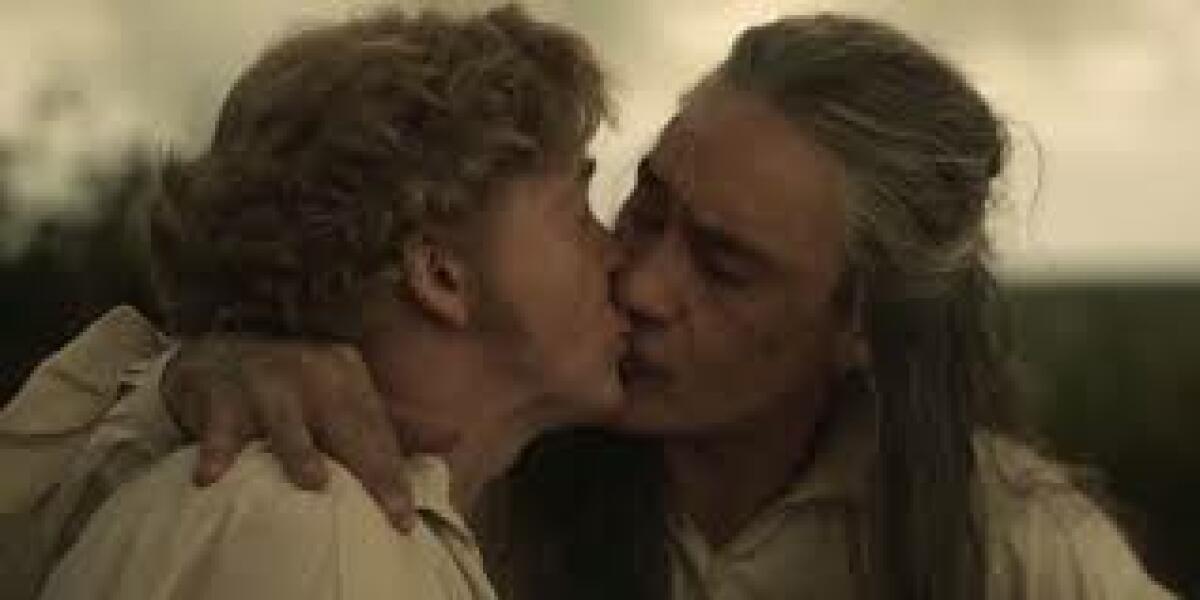 Our Flag Means Death. It's utterly brilliant and I am obsessed!