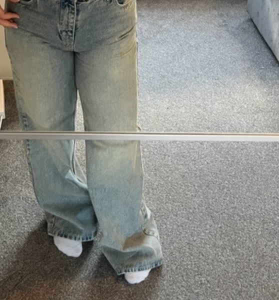 Are these the jeans that are in fashion ?