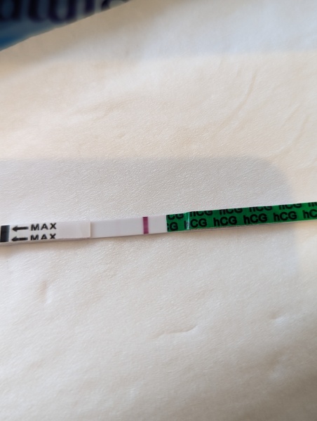 VERY faint positive, or am I kidding myself?!