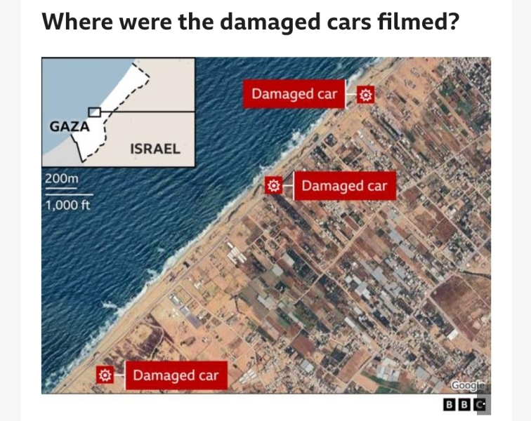 Anyone seen the video where the police officer says a swastika is not anti-Semitic at a pro Palestine March?