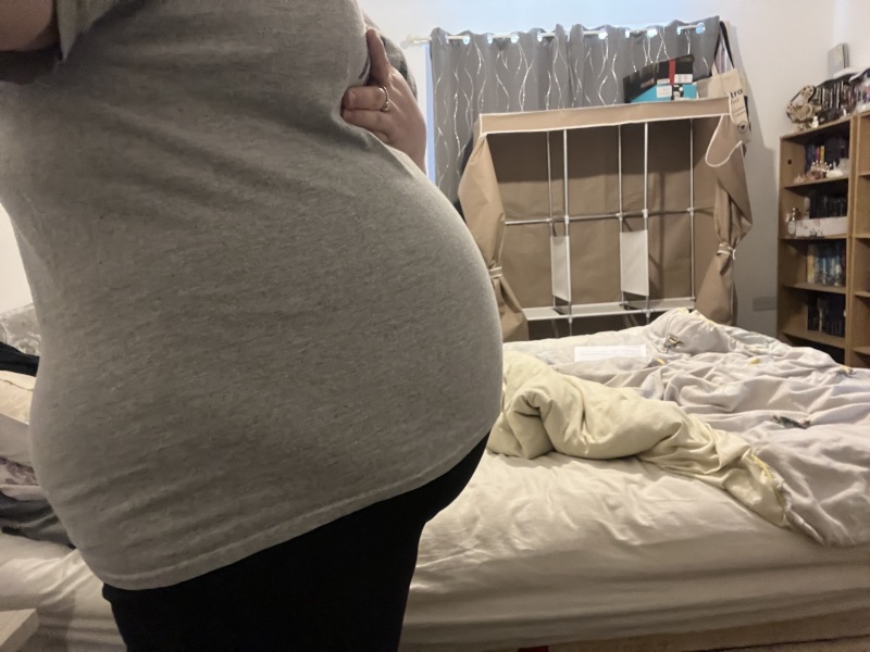 How big was your baby bump at 17 weeks? First pregnancy