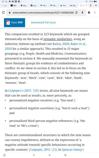 A corpus-assisted discourse analysis of linguistic transphobia on Mumsnet