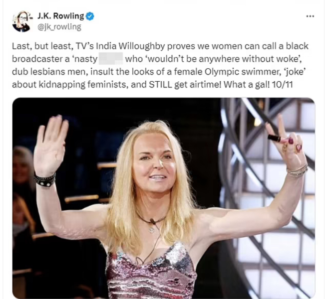 To think that unless the leaders in this country stand up to this sht, women and children’s rights are totally fcked?