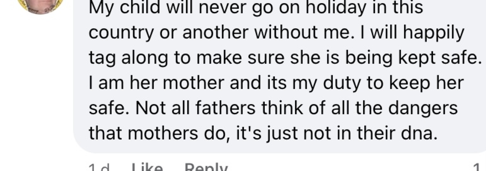 Has anyone's ex actually stopped them travelling with DC?