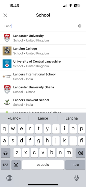 Guy lied about which university he went to