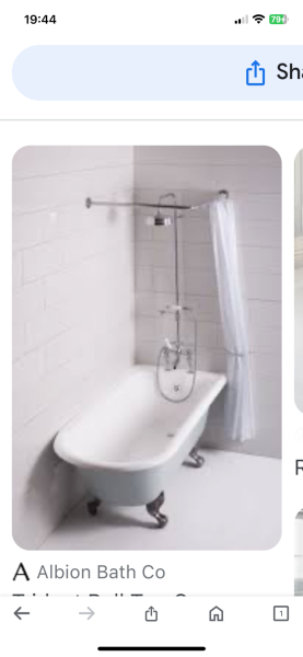 Freestanding or built in bath