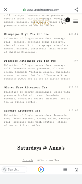 Afternoon tea is a rip off largely aimed at ripping women off