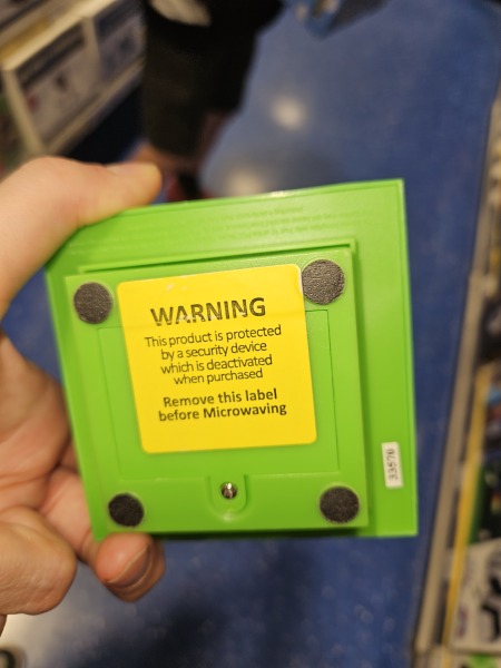 Stupidest ever label?