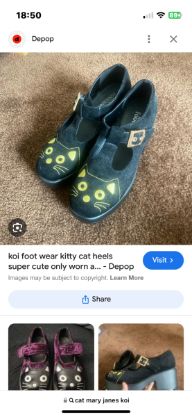 DP and arguments over my shoes