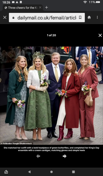 Royal Style: with hope, our threads continue