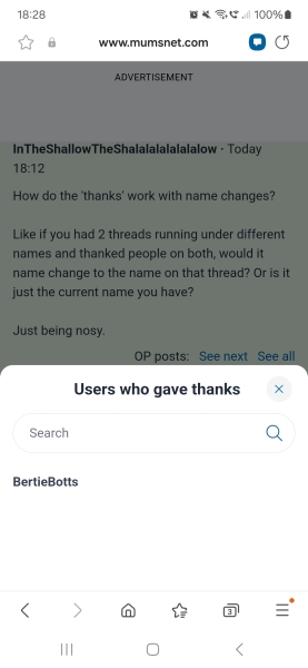 Just out of curiosity really....