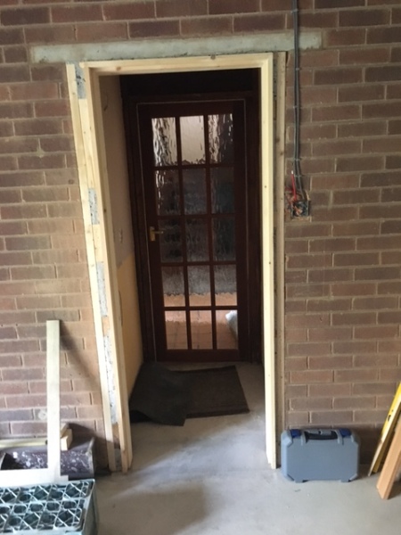 Self build extension 