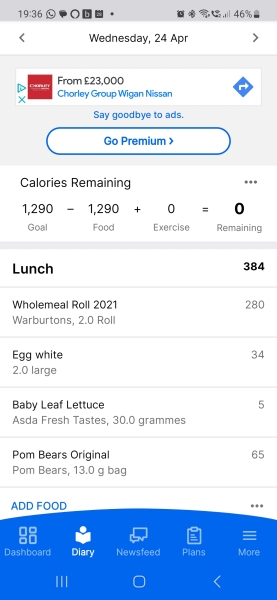 Have you lost weight eating carbs?
