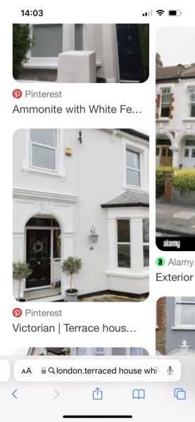 What's the black band at the bottom of a painted house called and how to repaint it