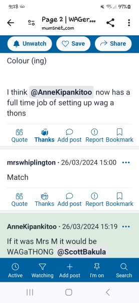 WAGathong Word Association