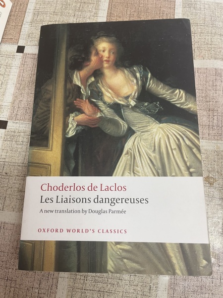 Did She Fall Or Was She Pushed? Dangerous Liaisons Readalong 2024