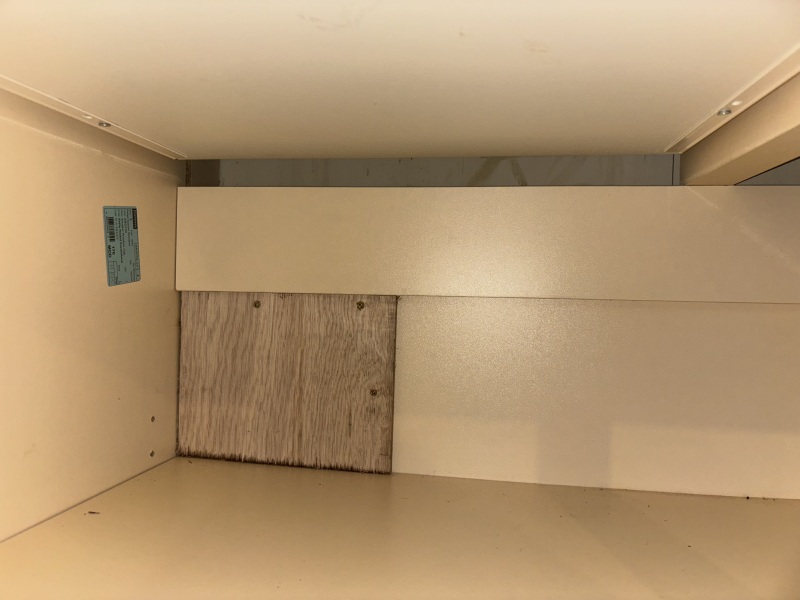 Mice infestation temporary housing