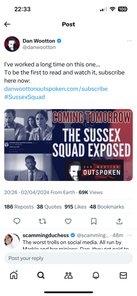 The royals and Dan Wootton: Byline Times part 1 of 3-year investigation into how Wootton got information about the royal family