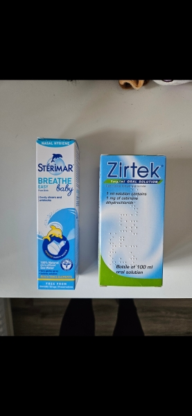 20 month old bad cough for months