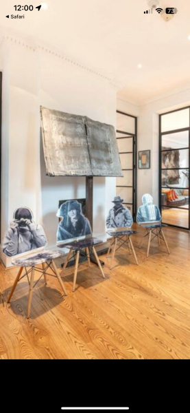 Bit of a quirky house in Hampstead…