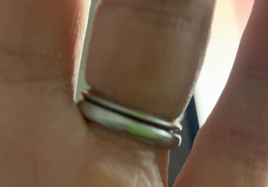 I have a date and I can't get my wedding and engagement rings off...