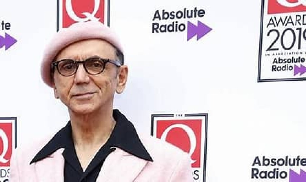 Male celebrity in London today in a pink beret