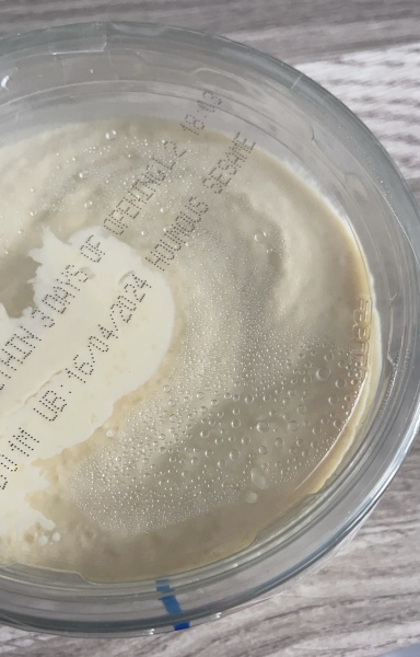 Does condensation on food mean it’s gone off?