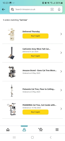 What cat carriers and tree houses/scratch posts do you all have?