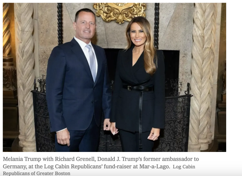 Trump Trial Time - banish all memories of Mueller.