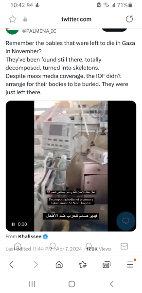 This is the reality of what Israel is doing (part 2)